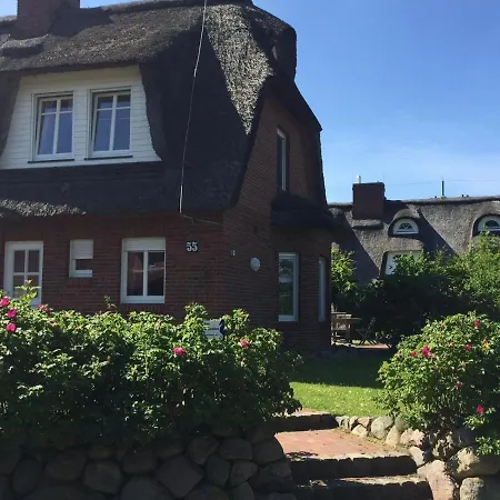 Haus-seepferdchen Сasa de vacaciones Sankt Peter-Ording